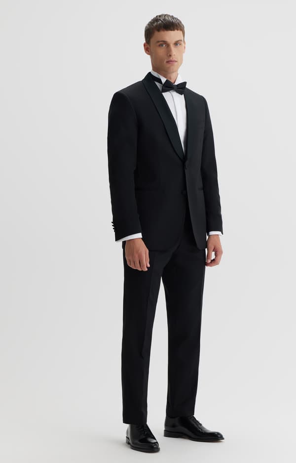 Slim fit skjorte 176-182/43