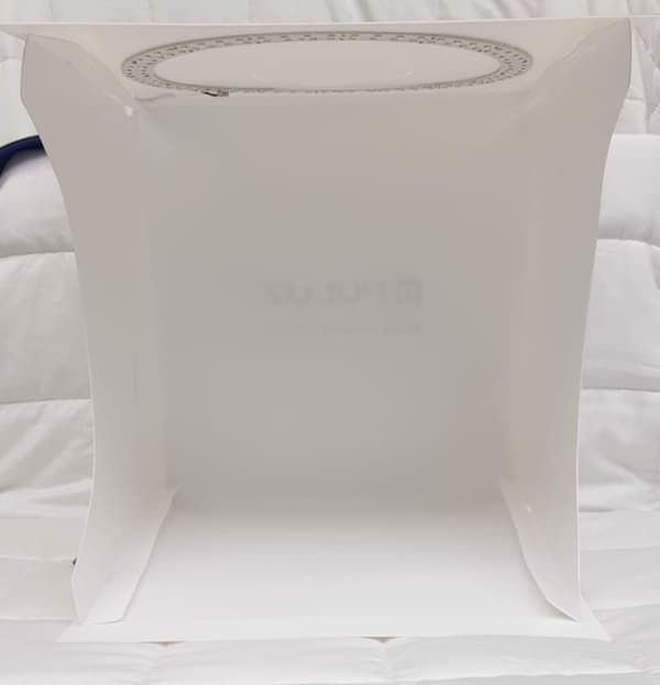 Valokuvausstudiolaatikko 31 cm 80 LEDiä