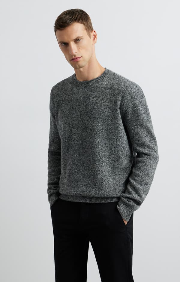 Rund hals sweater M