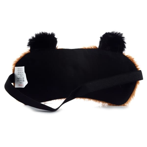 PKEPP34 Plysch Tigerögonmask