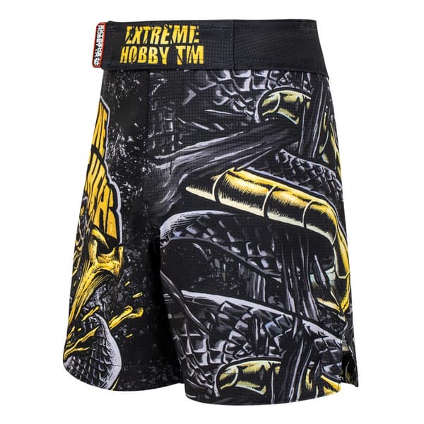 Barnshorts BONE CRUSHER 152 SVART
