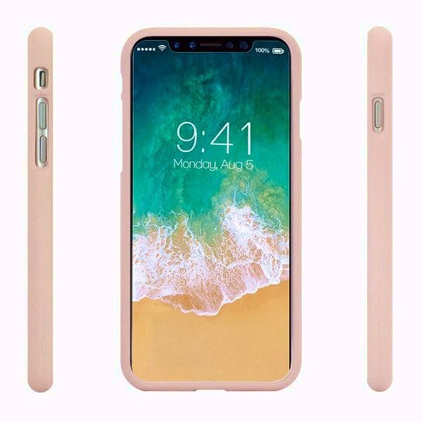 Mercury Soft Case till Galaxy S22 Ultra, Rosa Sand