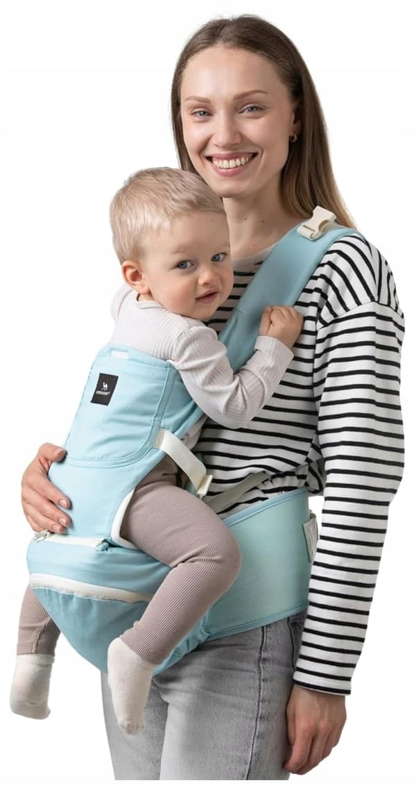 Baoboon 9-i-1 ergonomisk höftbärare