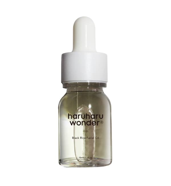 HaruHaru Sort Ris Ansigtsolie - 10ml