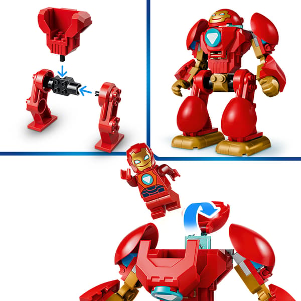 Lego Marvel Ultron vs. Iron Man 96-delt sæt (11209)