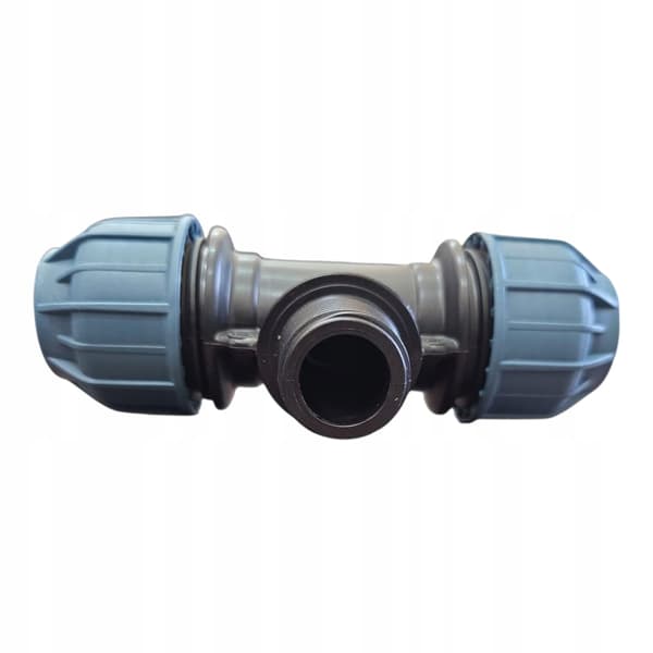 PE-T-stykke 32-3/4``M-32