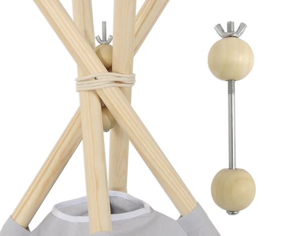 Træ tipi stabilisator