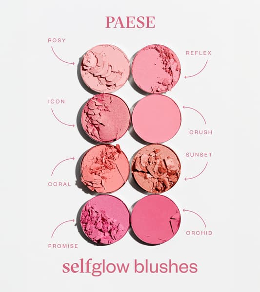 Paese SelfGlow Blush - 04 Crush (mat) 3g
