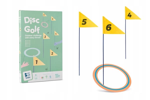 BS Toys Disc Golf Arkadspel