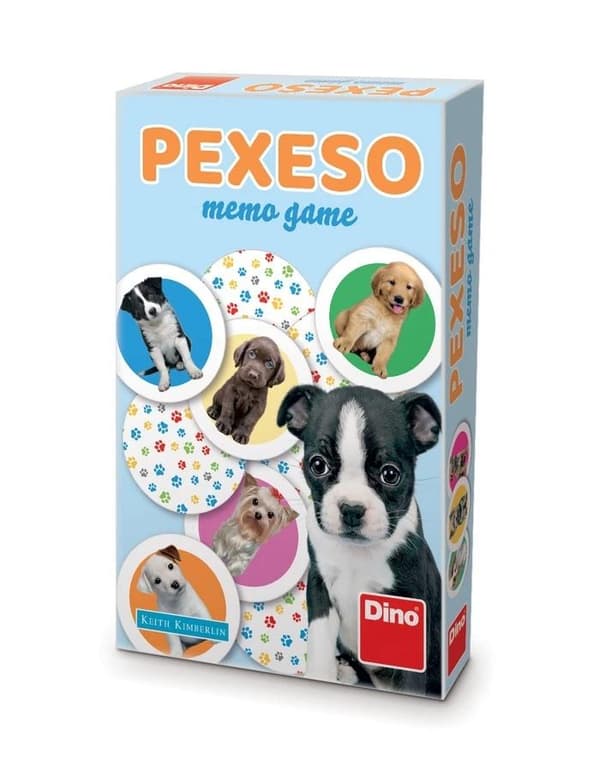 Muistio Pexeso - Koirat