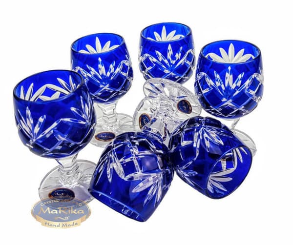 Koboltkrystal Vodka Glas 40 ml Ananas