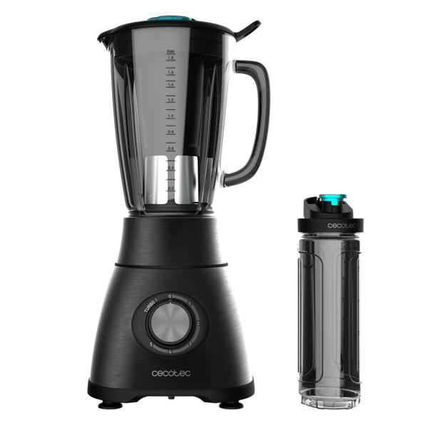 Cecotec Power Black Titanium 2500MAX Go kopblender