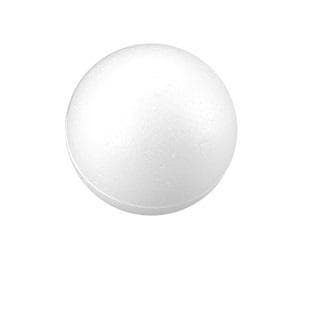 Styrofoamkugler 10 cm 10 stk.