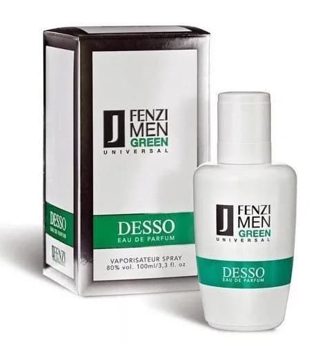 JFenzi Desso Green Universal Men - Eau de Parfum 100 ml