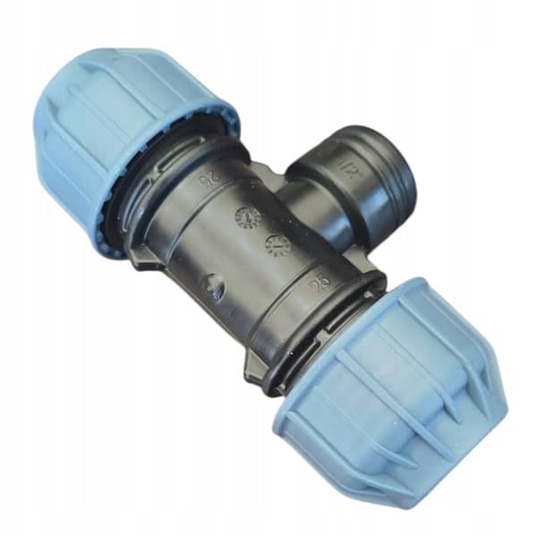 PE-T-stykke 25-1/2``F