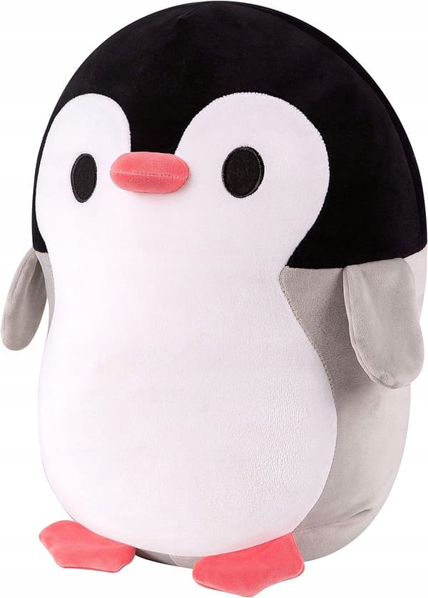Pehmopingviini, eläin, pehmolelu, noin 42 cm