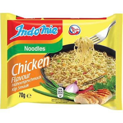Kycklingsmaksatt snabbsoppa 70g - Indomie