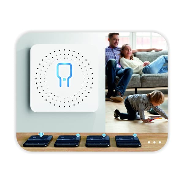 TUYA WiFi-belysningscontroller til indbygning