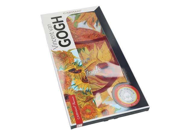 Köksförkläde - V. van Gogh, Solrosor (CARMANI)