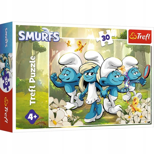 IMOS Smurferne 30 Smurf-eventyr DVD