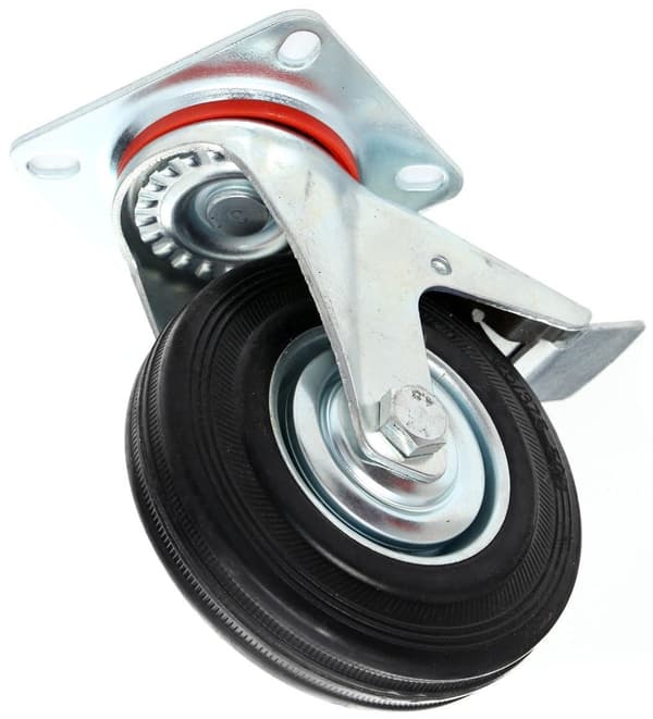 Jarrullinen pyörä 125 mm KD467