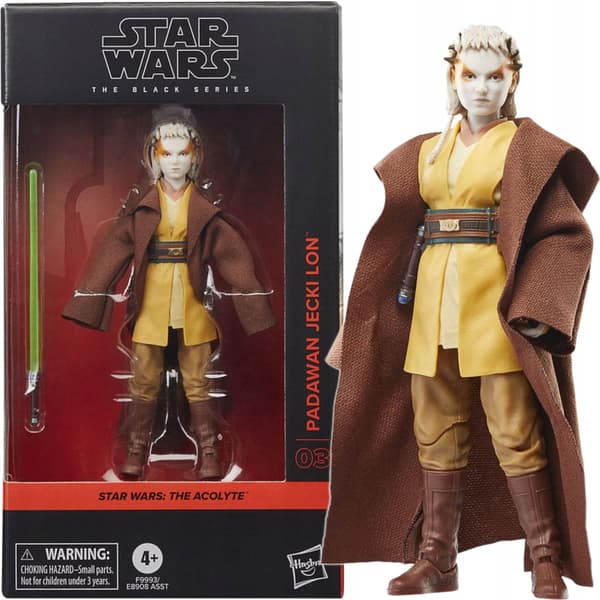 Hasbro Star Wars Black Series - Akolyytti-padawan Jecki Lon