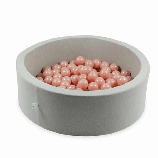 Lelupallot ø7cm 500kpl ruusukulta
