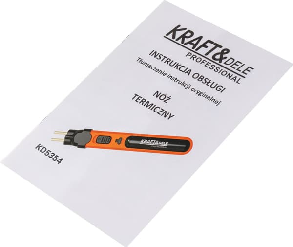 Langaton lämpöleikkuri 3000mAh kD5354