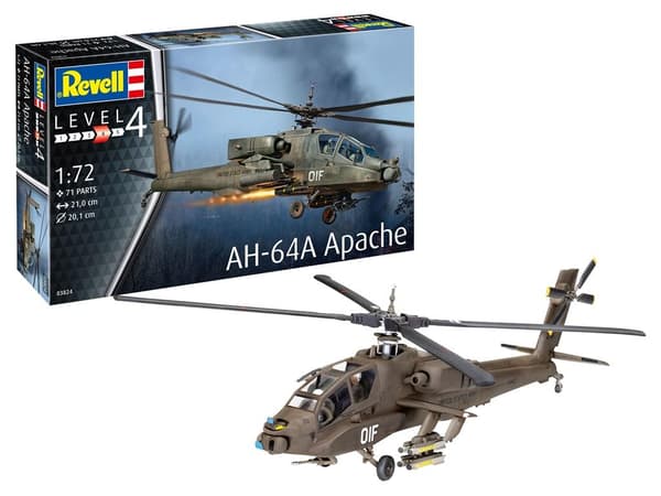 AH-64A Apache-helikopter