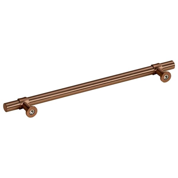 vidaXL skabsgreb, 5 stk., bronze, 192 mm, rustfrit stål