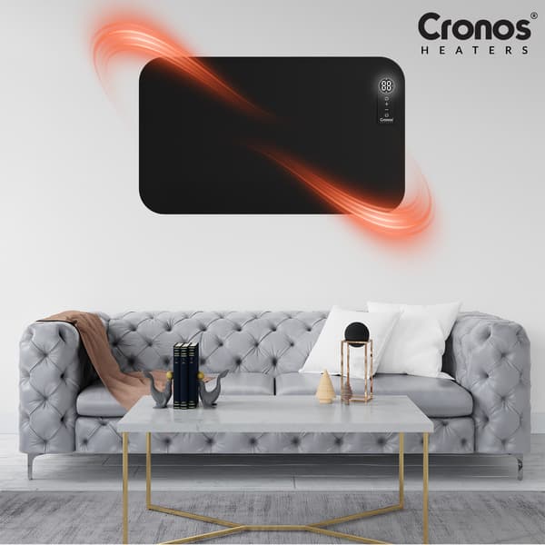 Cronos MT750TWP täysmusta infrapunalämmityspaneeli