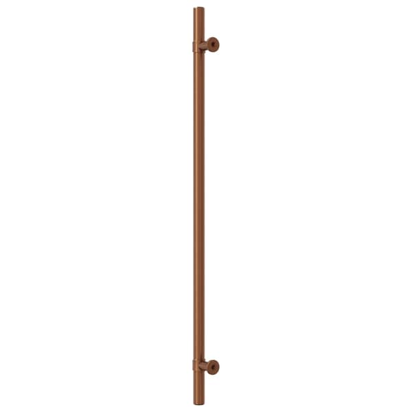 vidaXL skabsgreb, 10 stk., bronze, 320 mm, rustfrit stål
