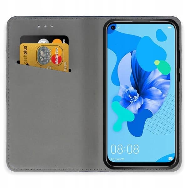 ETUI TIL HUAWEI P20 LITE 2019 SMART MAGNET BOOKETUI SORT