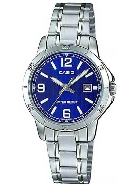 Naisten kello Casio LTP-V004D-2B (zd568e) + rasia
