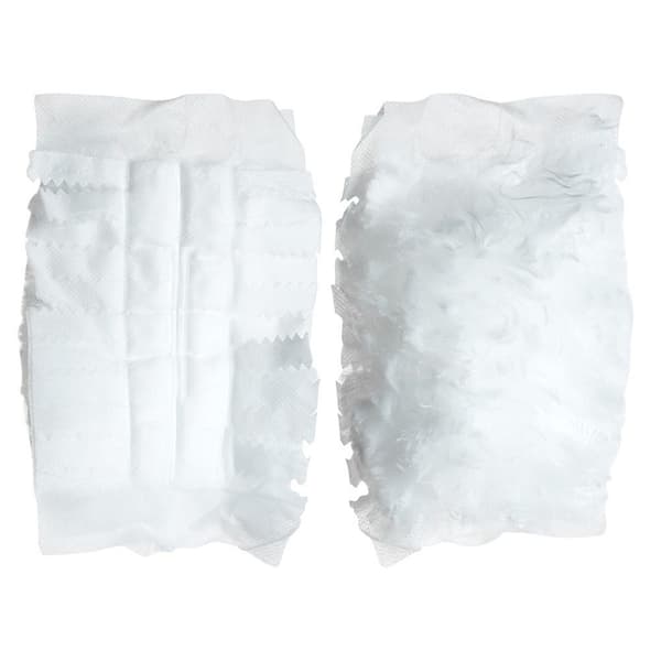 Pölyhari vaihdettavilla väleillä 28 cm 4 osaa