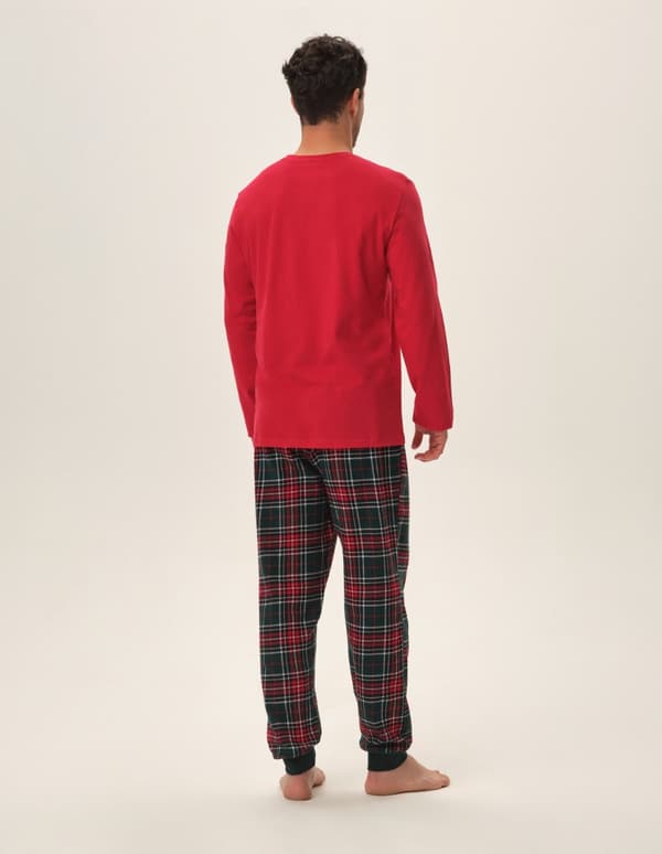 Ärliga herrpyjamas 3XL