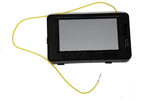 MP4 LCD-musiikkipaneeli Ford Rangeriin