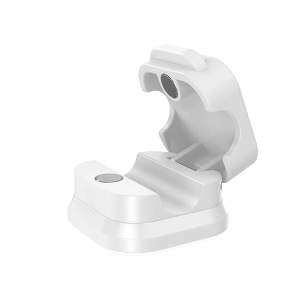 Magnetisk kabel- och sladdhållare, vit - 3-pack