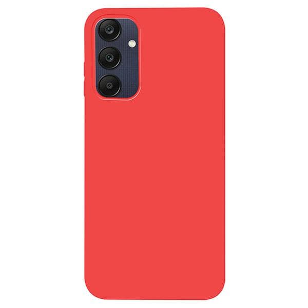 Beline Candy-etui til Galaxy A25 5G rødt