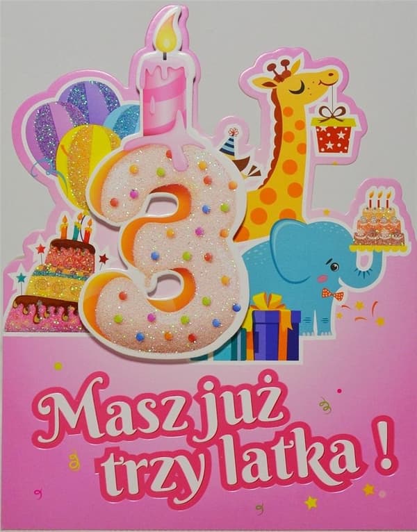 Syntymäpäiväkortti 3