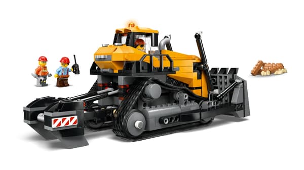 Lego City 60466. Gul Bulldozer