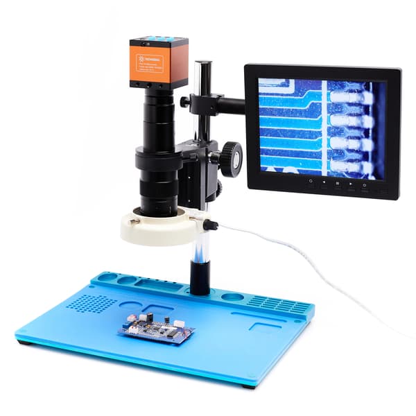 HDMI&VGA&AV 8-tommer mikroskopdisplay