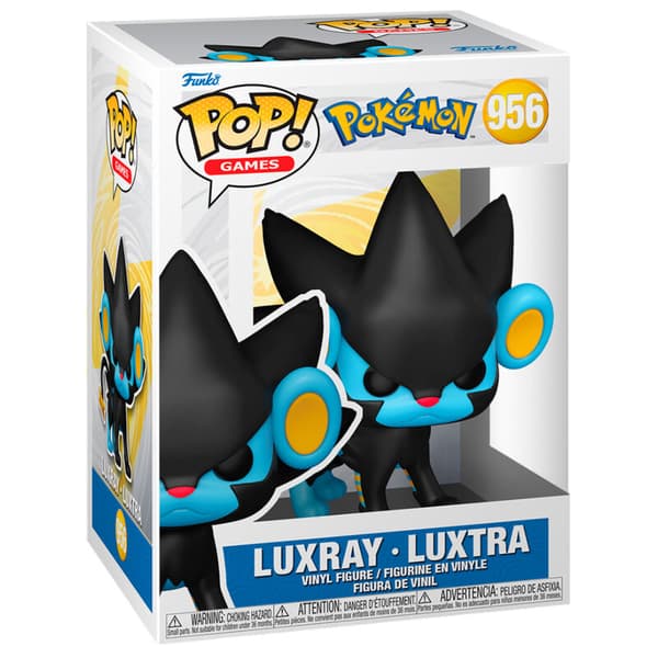 Funko POP Pokémon 956 Luxray Samlarfigur