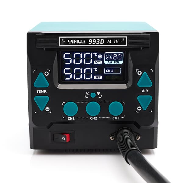 Yihua 993DM-IV varmluftsloddestation
