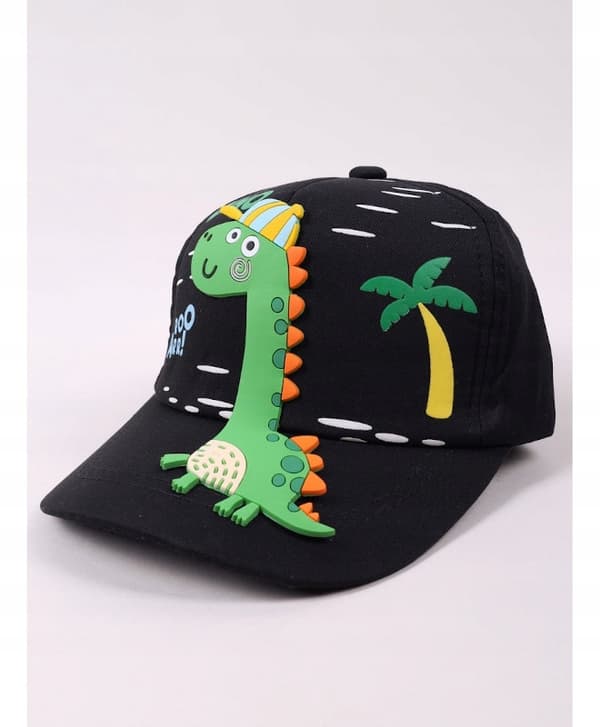 DINOSAUR 3D BASEBALL CAP SORT YO! 50/54 £031P
