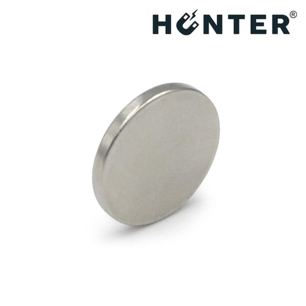 Hunter neodymmagneter cylinder 17x2 mm stærk rund skive
