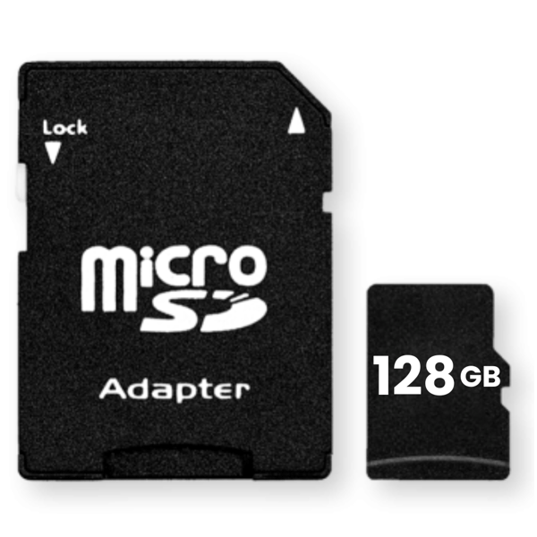 S1 TF MicroSD 128GB minneskort