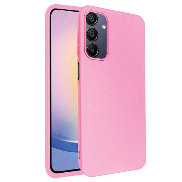 Beline Candy Cover til Galaxy A15 Lyserød
