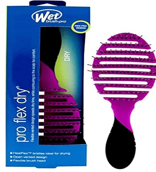 Wet Brush Pro Flex Dry -harja, violetti