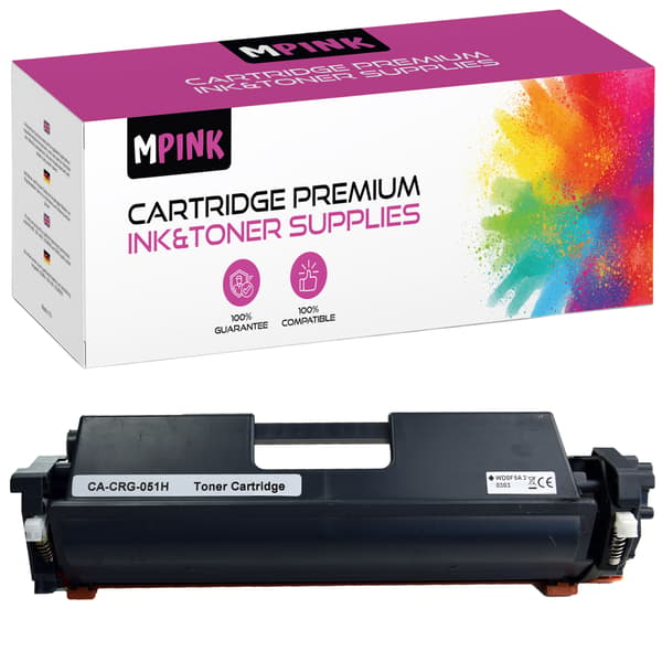 Toner til Canon GP-C051H GP CRG051H